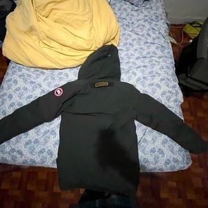 Canada Goose Chateau Parka MENS MEDIUM Vulcan Green